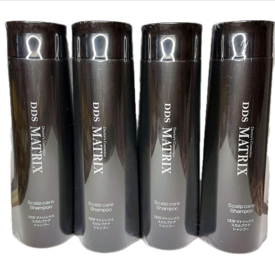 DDS MATRIXマトリックスシャンプー 間葉系幹細胞培養上清 4本セット新品 楽天市場】DDS MATRIX シャンプー スカルプケア マトリックス