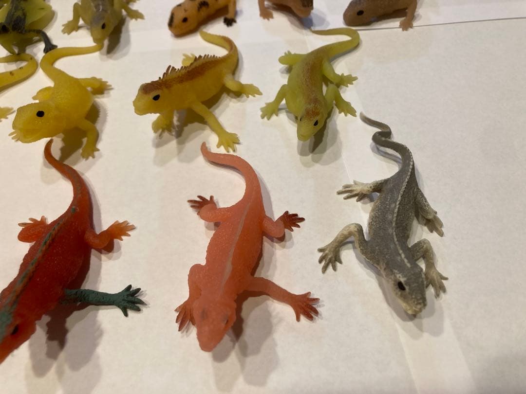 ディアゴスティーニ イグアナ&coコンプリート22体 - メルカリ