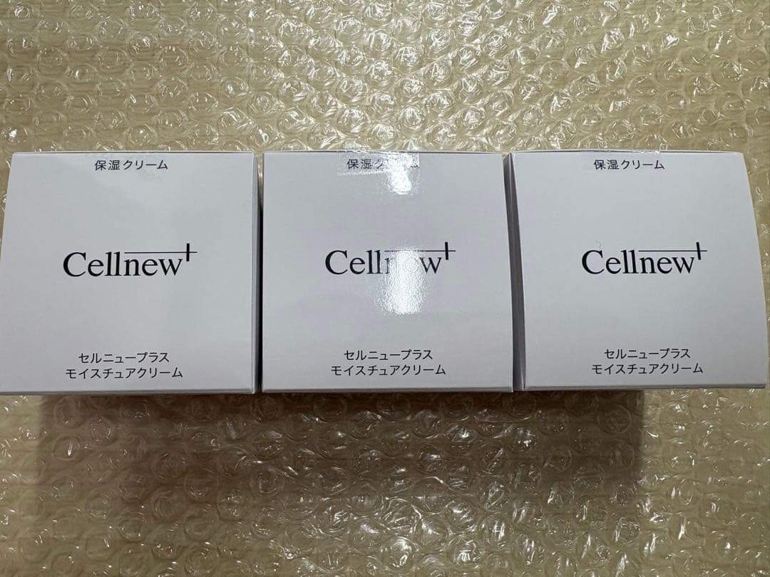 残り1セットセルニュープラス　モイスチュアクリーム3本セット早い者勝ちです。 残り1セットセルニュープラスUVクリーム 3本セット早い者勝ちです