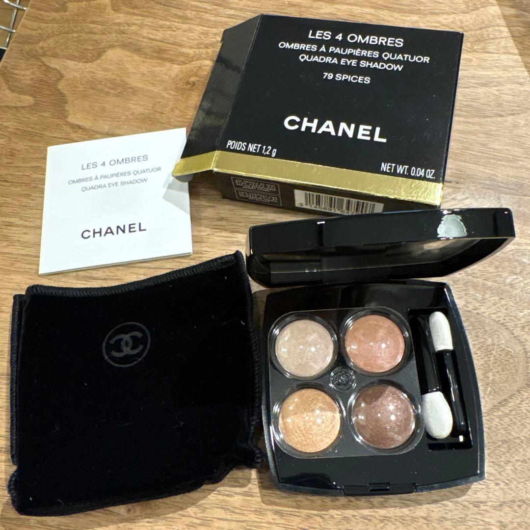 新品 未使用 CHANEL LES 4 OMBRES 79 SPICES - メルカリ