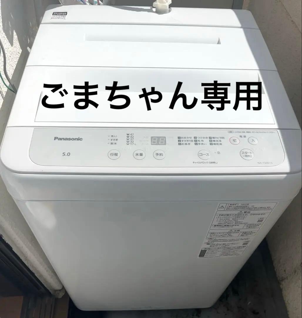 Panasonic 縦型洗濯機 5.0kg