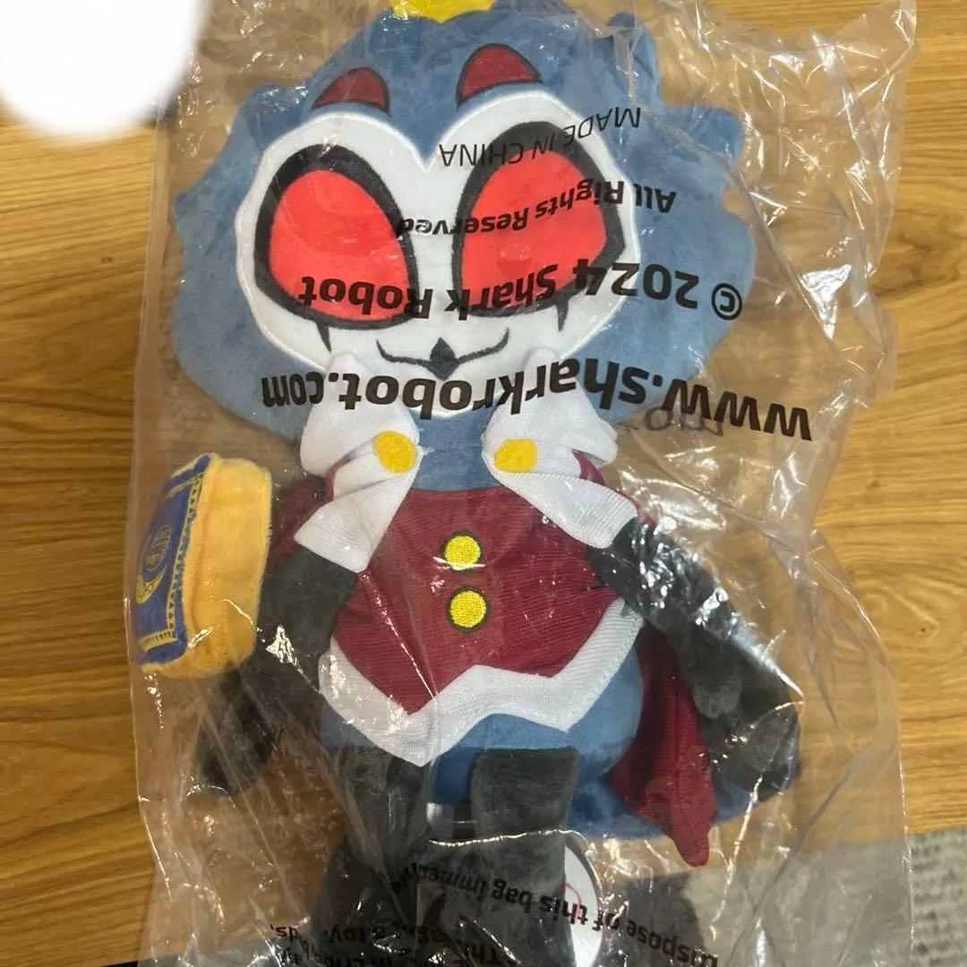 新品】ヘルヴァボス 公式 ストラス 幼少期 ぬいぐるみ - メルカリ