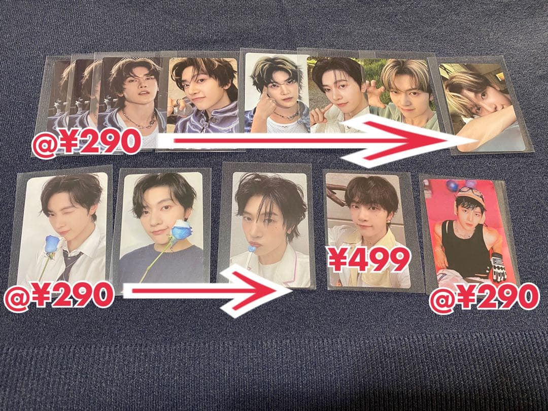 メテュ　トレカ　ICONK never say never ゼベワン