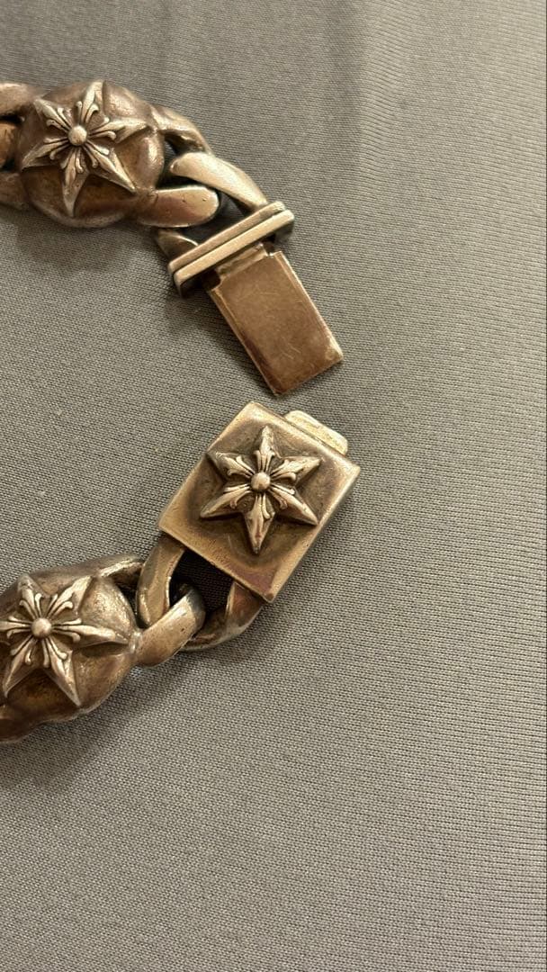 Chrome Hearts クロムハーツ 《スターリンクブレスレット》