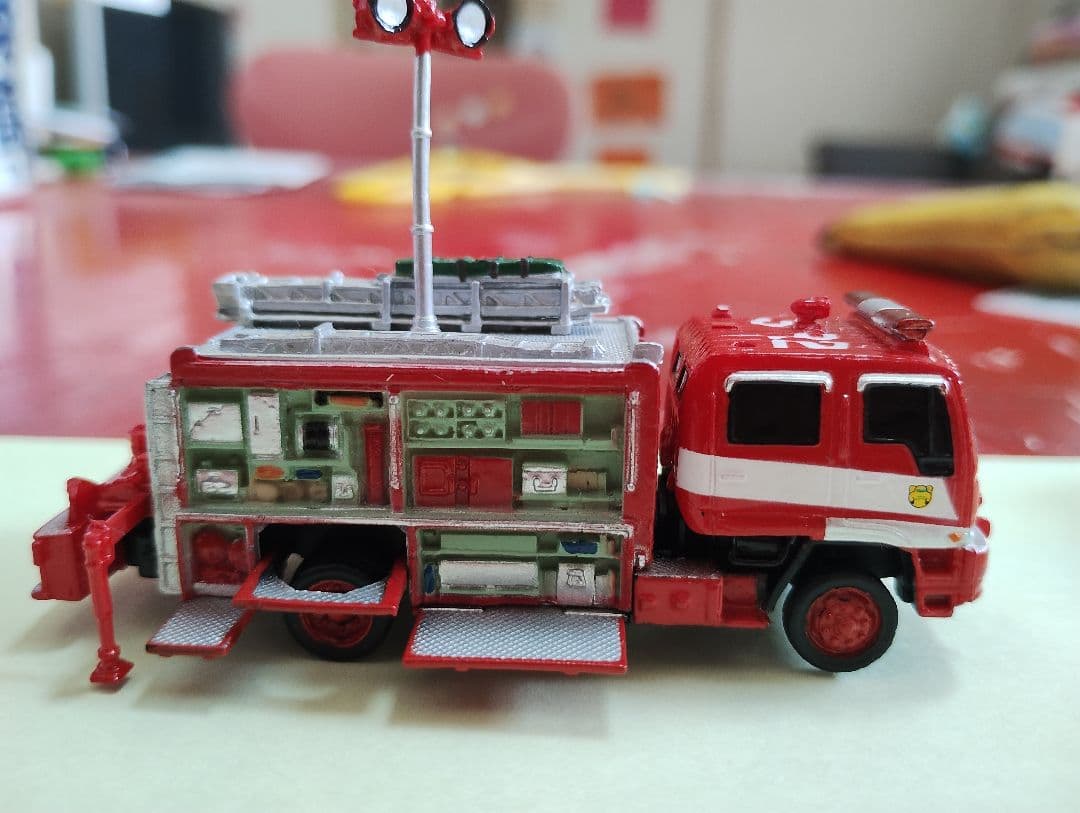 超希少！　消防ミニカー