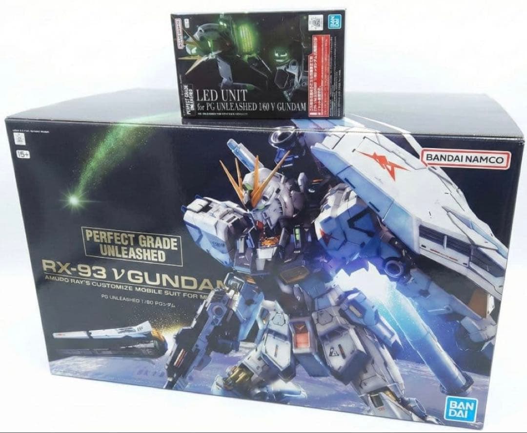 PG UNLEASHED 1/60 RX-93 νガンダム LEDユニットセット - メルカリ