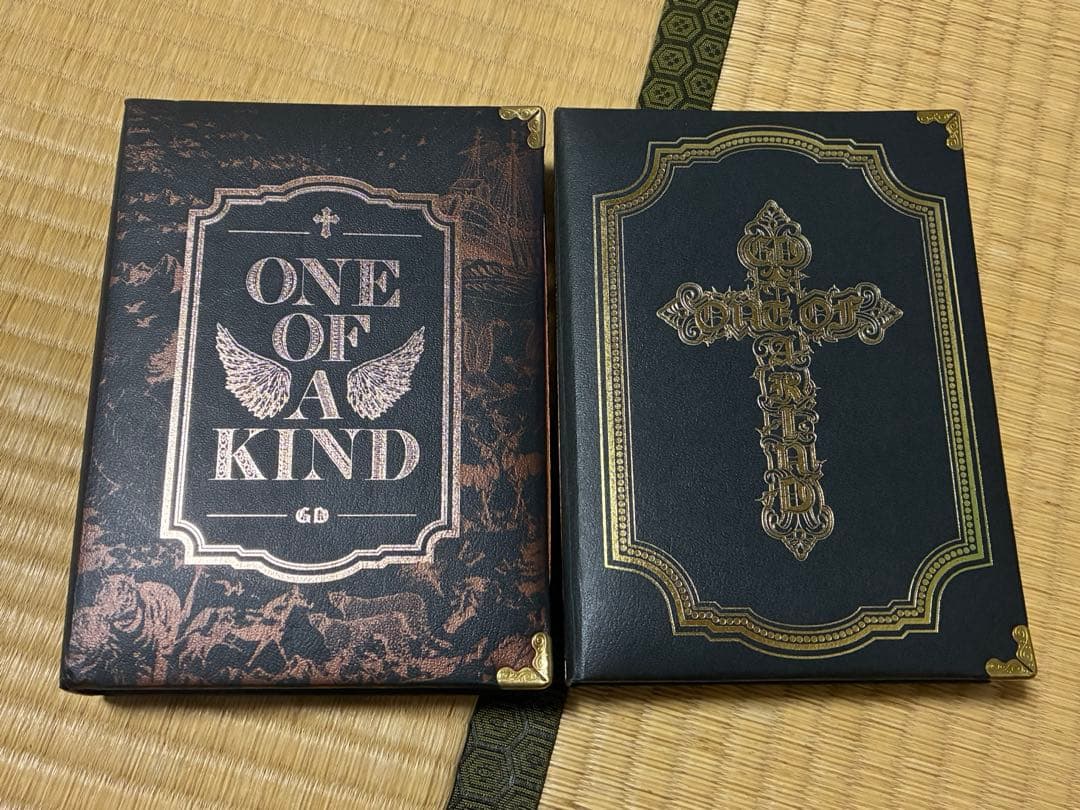 BIGBANG G-DRAGON ONE OF A KIND 2点セット 韓国盤