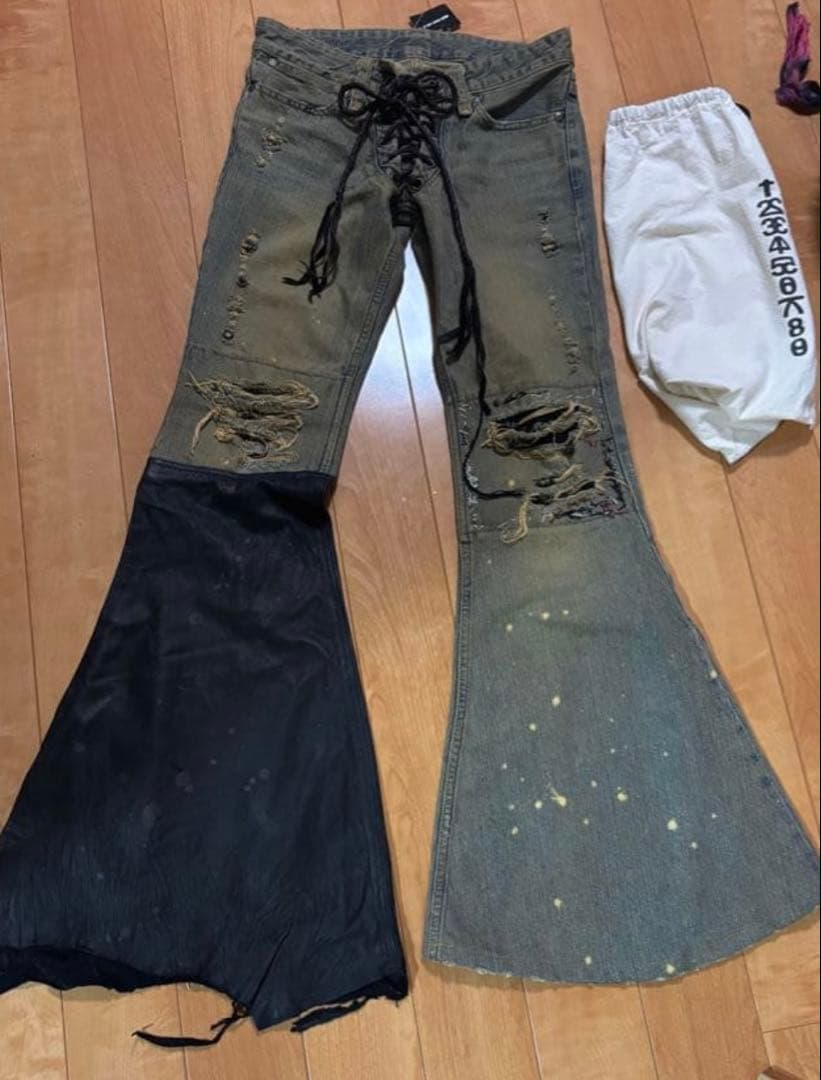 hyde着　if. MUD MAX /GYPSY-1 ラルク　デニム