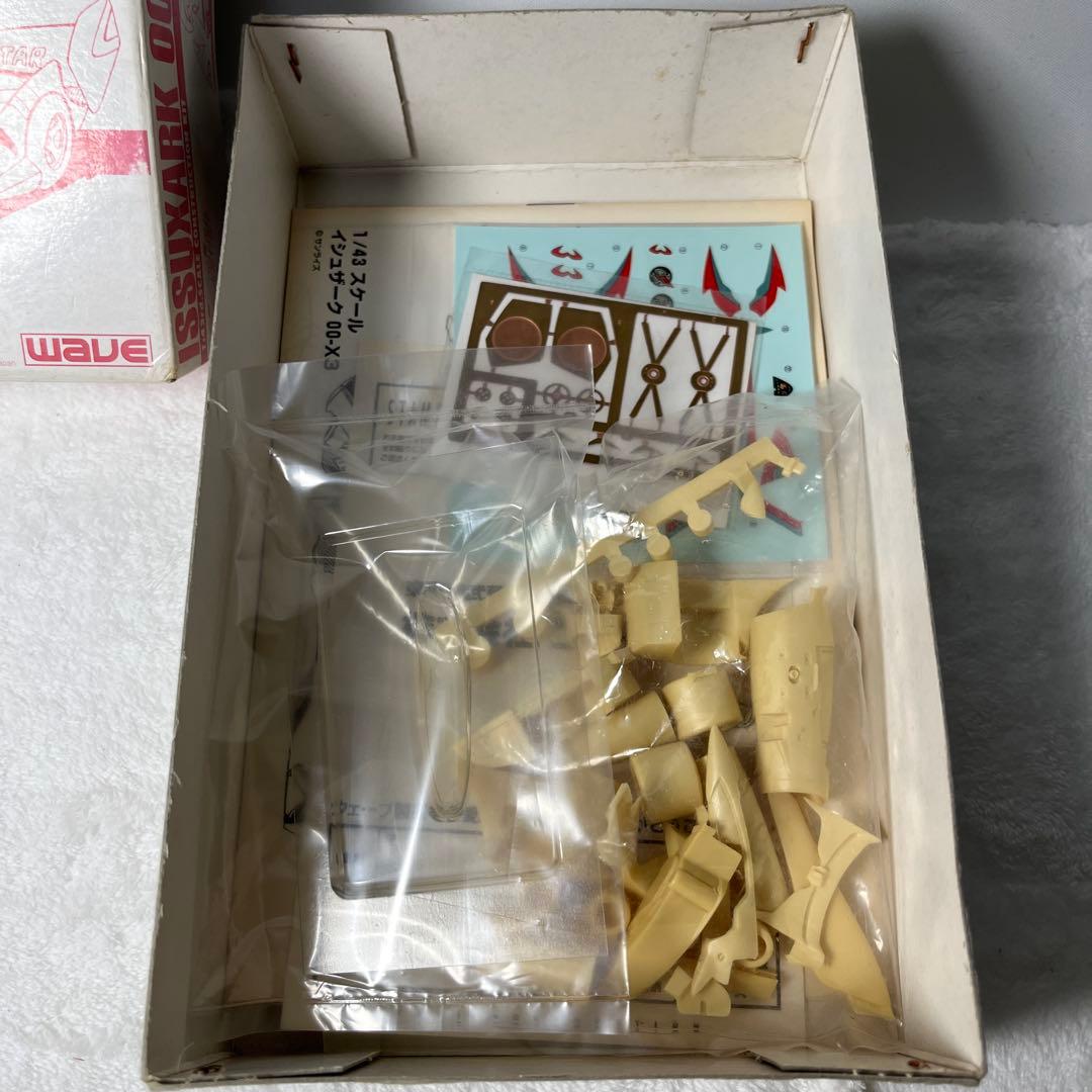 wave サイバーフォーミュラ イシュザーク 00-X3 未組立 ガレージキット