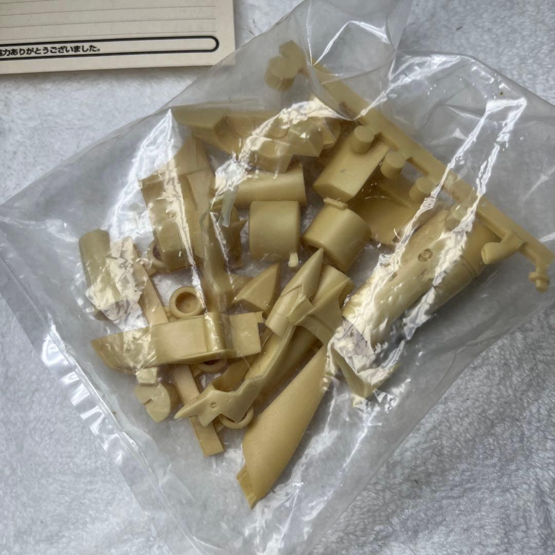 wave サイバーフォーミュラ イシュザーク 00-X3 未組立 ガレージキット