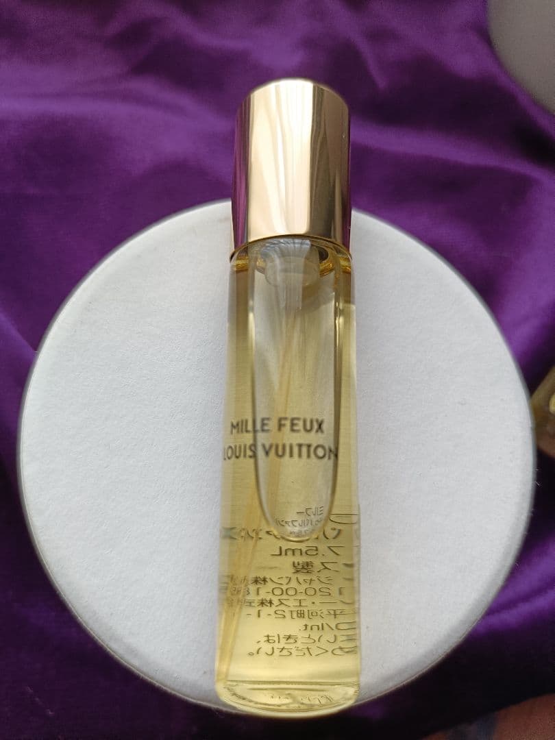 まろん 様LOUIS VUITTON MILLE FEUX 7.5ml 3本価格
