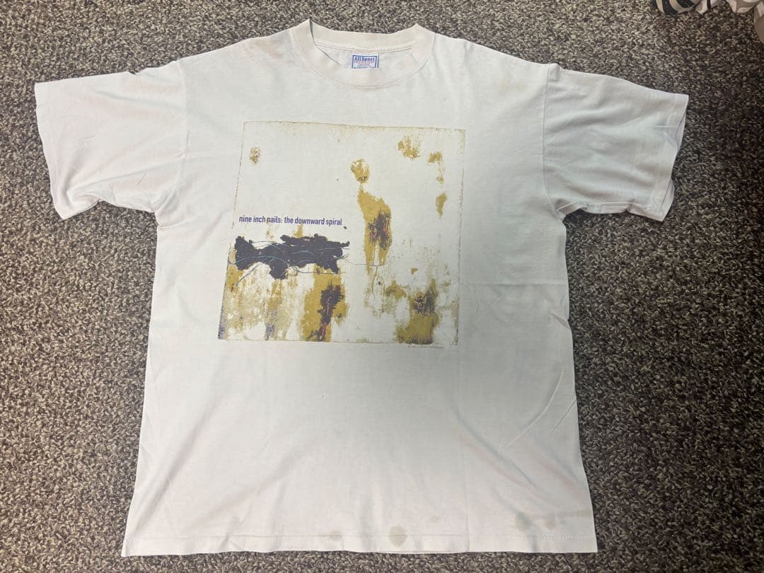 90's NINE INCH NAILS ナインインチネイルズ Tシャツ MUSIC TEE NINE INCH NAILS ナインインチネイルズ Tシャツ ブラック