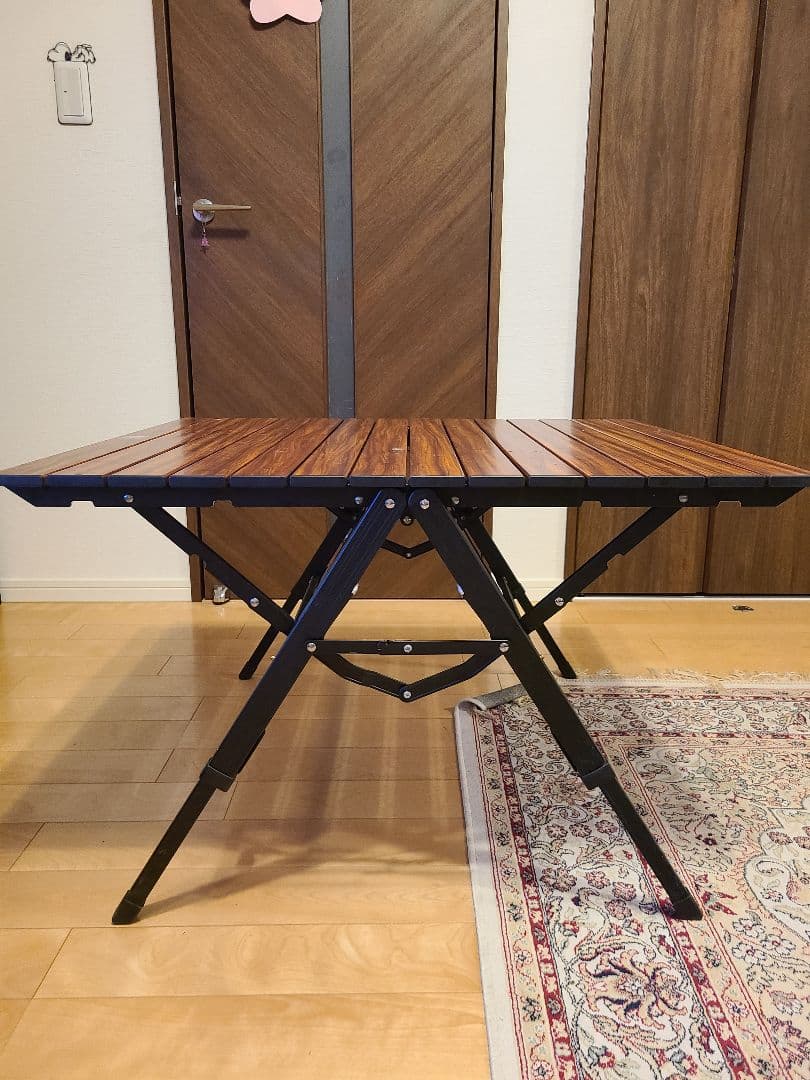 ogawa オガワ　ハイ&ローテーブル(高さ調節機能)