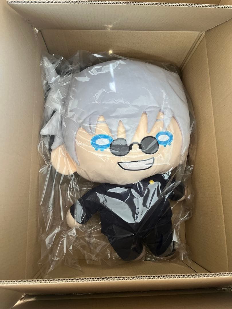 呪術廻戦 懐玉・玉折 五条悟 にとたん とっても大きいぬいぐるみ