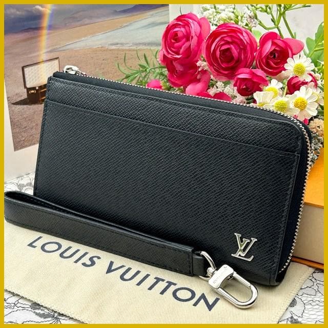 ★未使用級★　ルイヴィトン　タイガ　ジッピードラゴンヌ　長財布