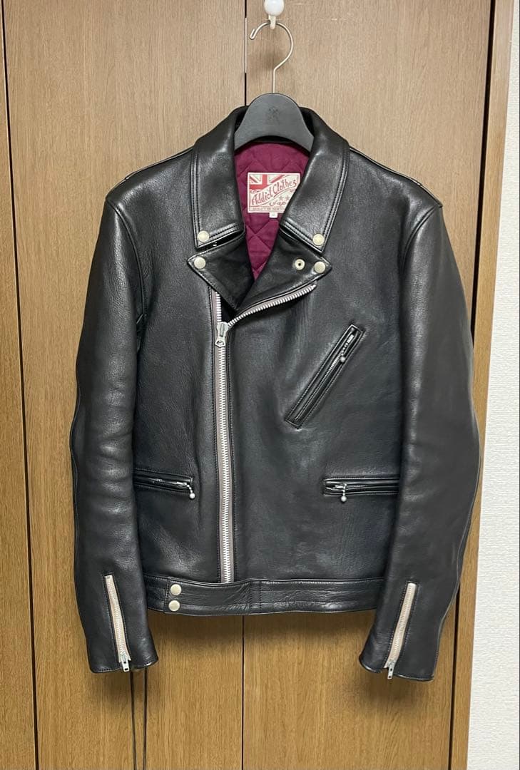 ジャケット・アウター AD-03 BRITISH ASYMMETRY JACKET (SHEEP)