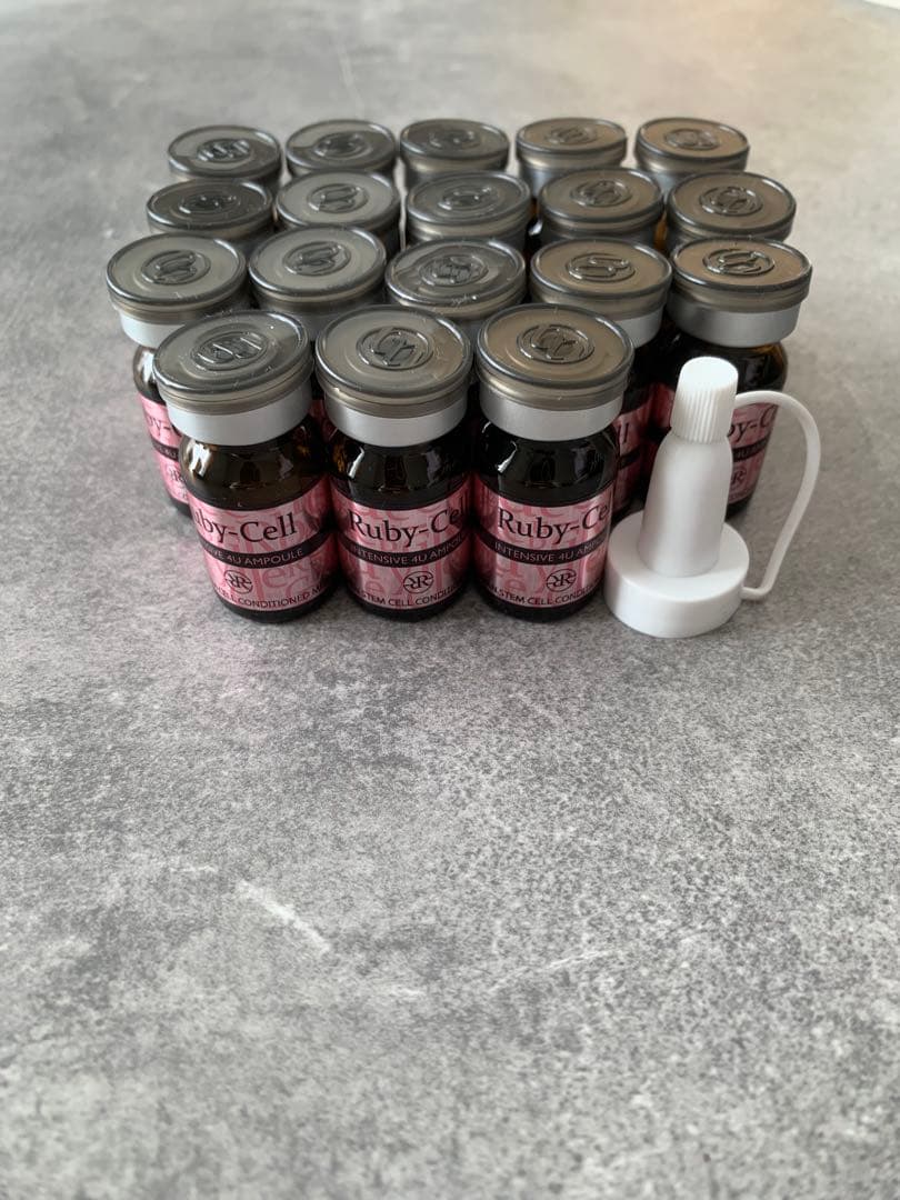 Ruby-Cell インテンシブ4Uセラム　ルビーセル　18本セット