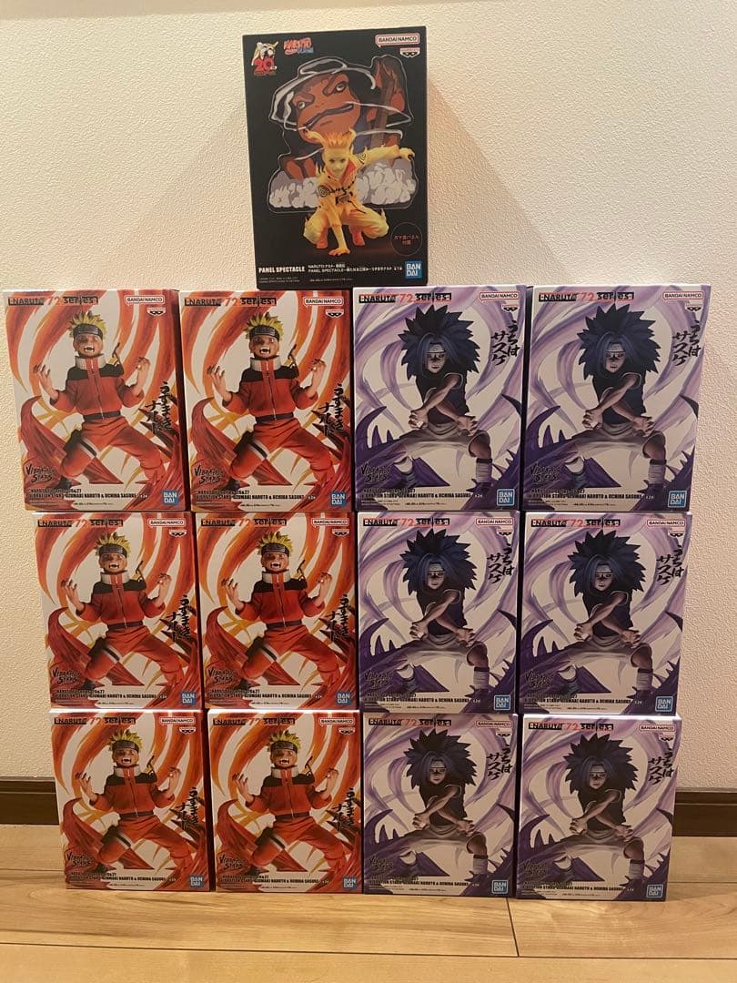 NARUTO72 Series VIBRATION STARS 2種セット×6