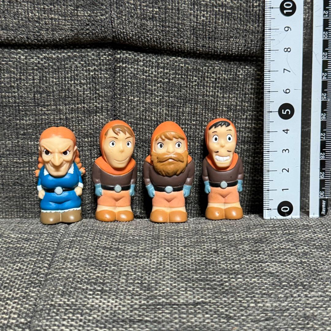 ジブリ 天空の城ラピュタ 指人形 セット - メルカリ