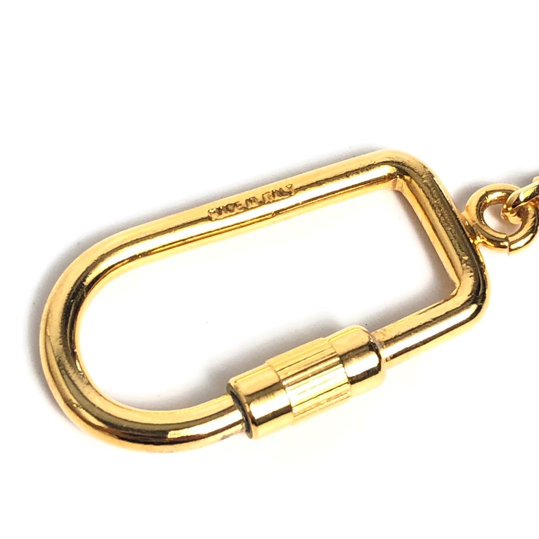 GUCCI オールドグッチ キーホルダー GG シェリーライン ラウンド 丸型