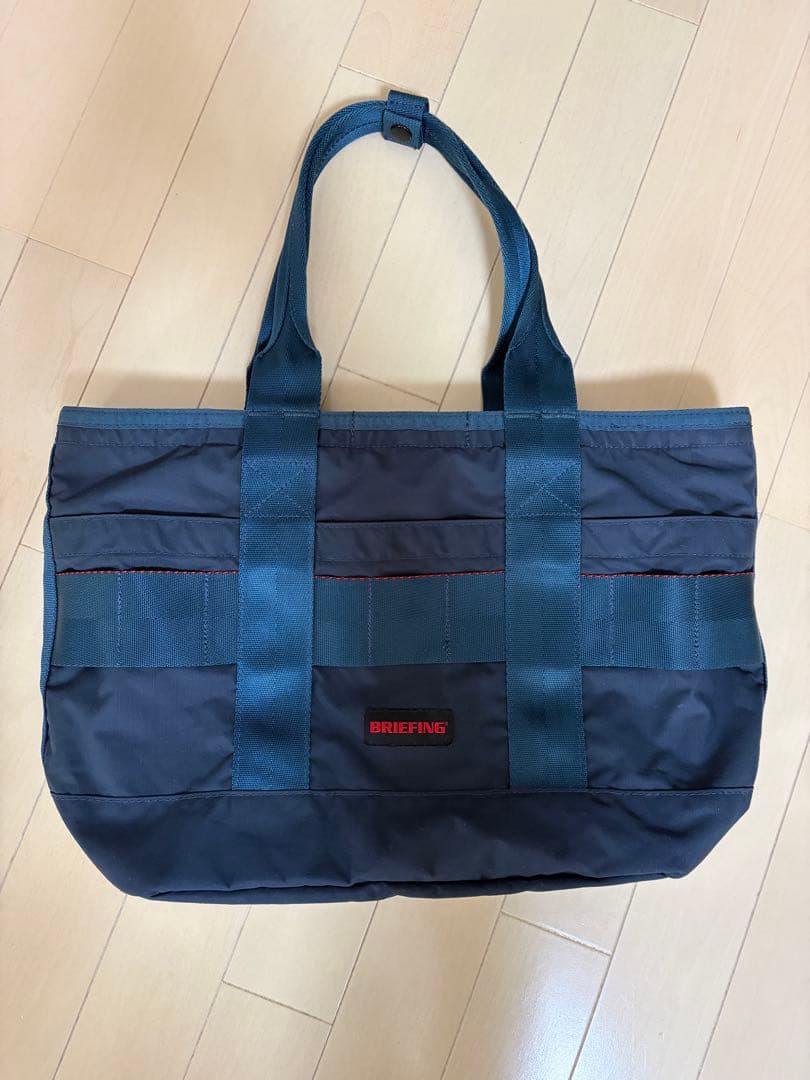 ⭐︎美品⭐︎BRIEFING DISCRETE TOTE MW ネイビー