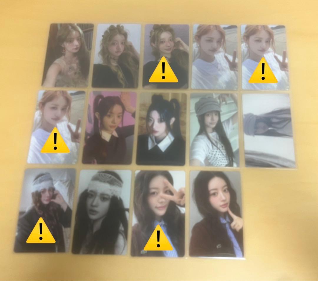 ILLIT ミンジュ トレカ - メルカリ