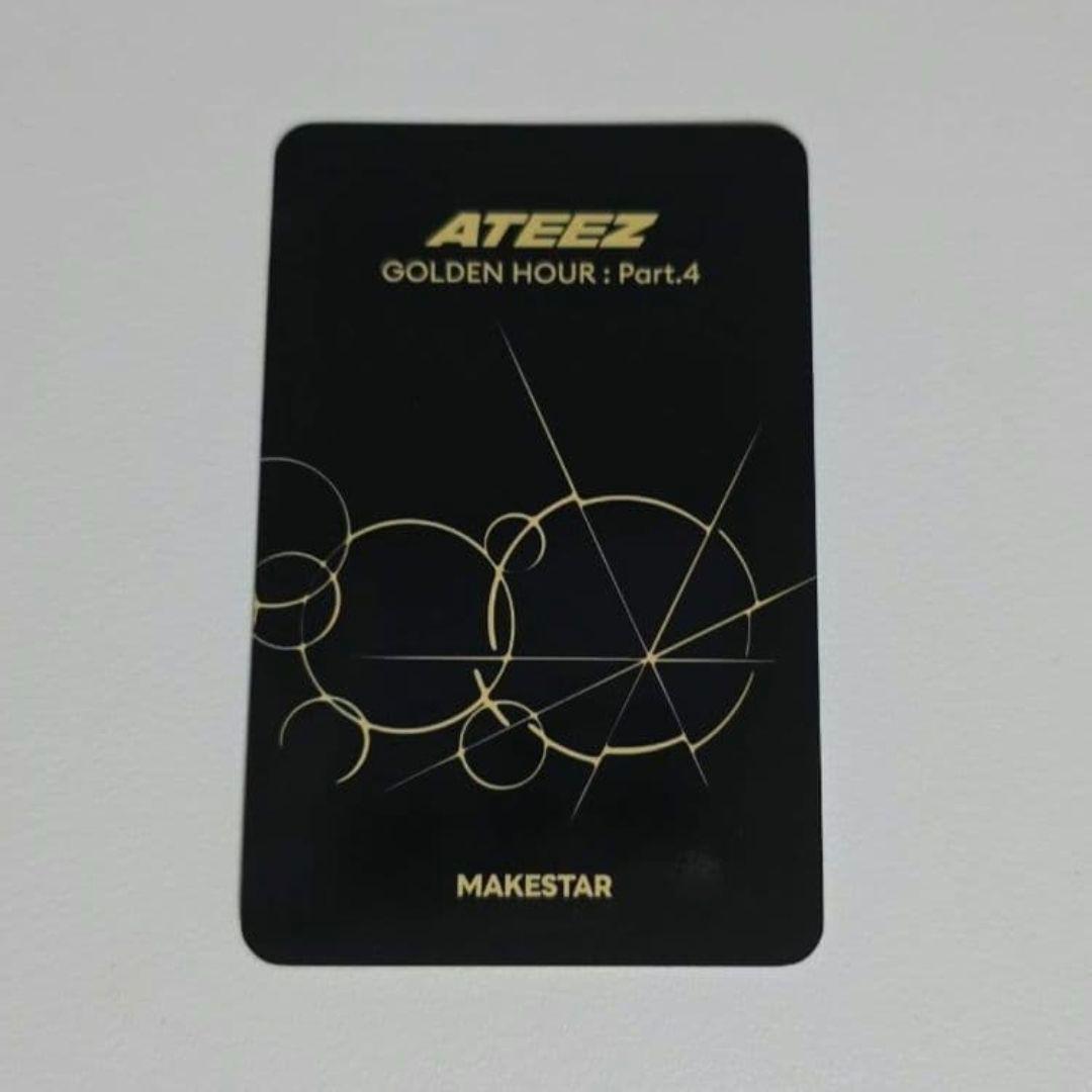 ATEEZ ヨサン Adrenaline makestar ラキドロ特典トレカ - メルカリ