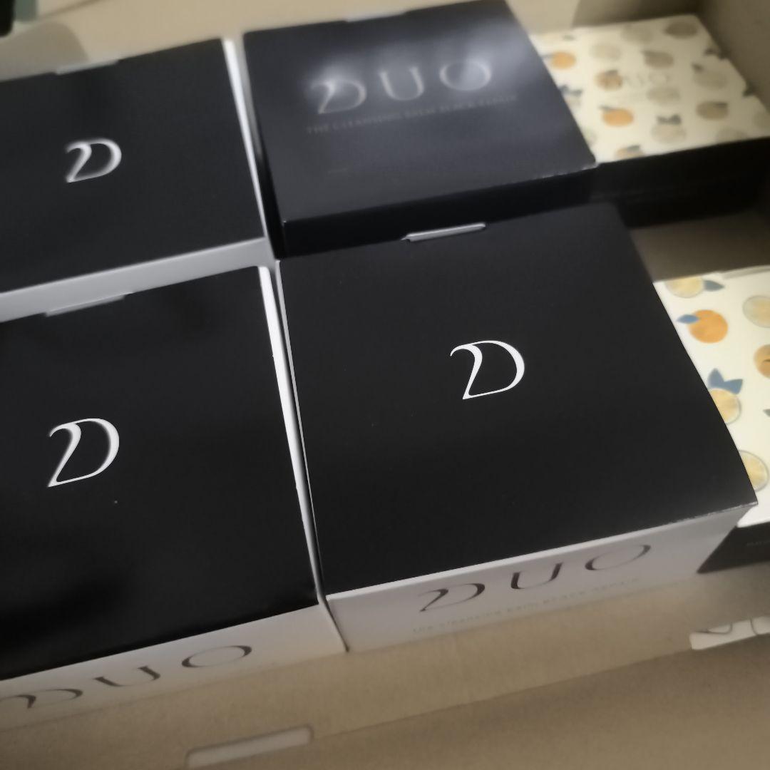 デュオ クレンジングバーム ブラックリペア