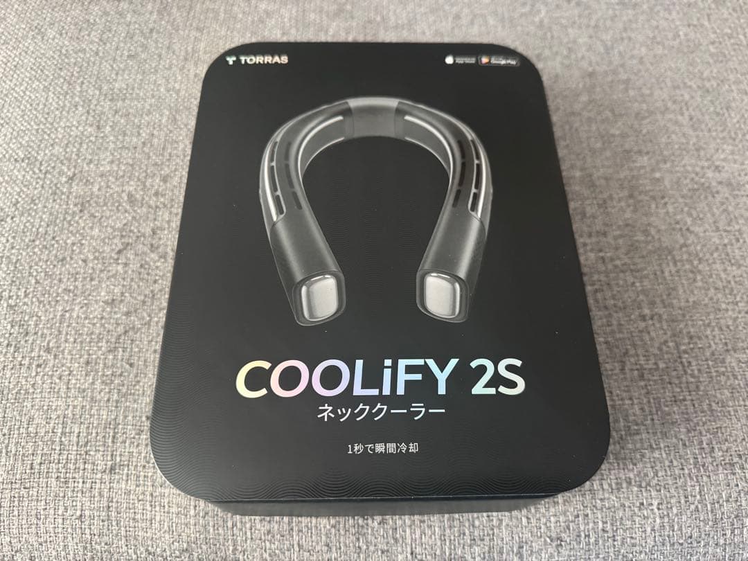 TORRAS COOLIFY 2S ネッククーラー　ブラック