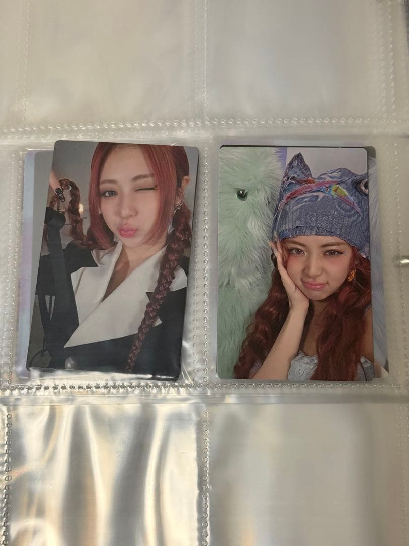 LESSERAFIM ユンジン crazy jp ver.トレカ - メルカリ