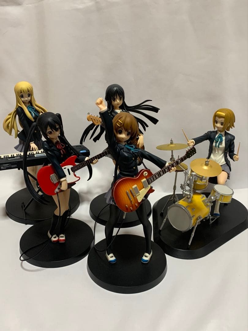けいおん！SQ フィギュア 5体セット - メルカリ