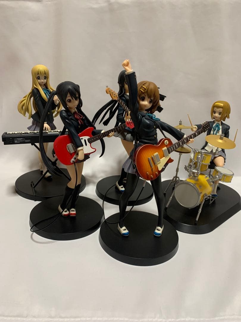 けいおん！SQ フィギュア 5体セット - メルカリ