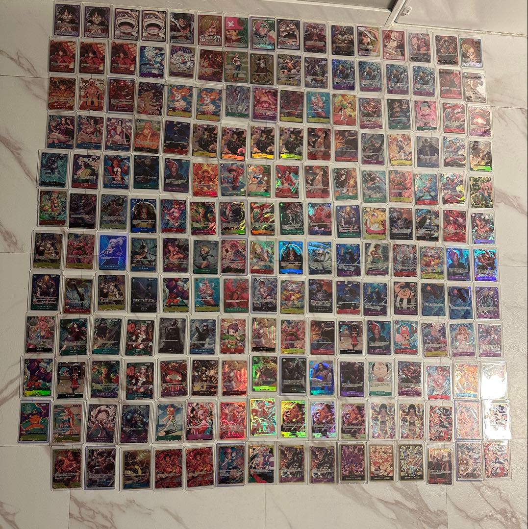 ワンピース　カード　ONE PIECE カード　オール　パラレル　シークレット ワンピースカード【人気‼️】ニカ GEAR5 紫ルフィ強化 シークレット