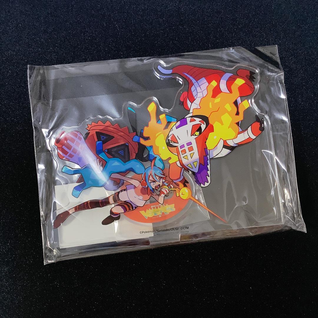 ポケミクCD早期予約特典 アクリルスタンド 初音ミク ラウドボーン ほの