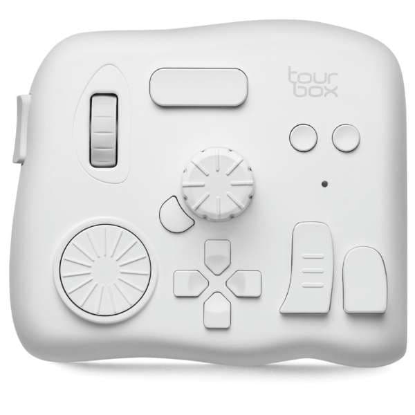 【極美品】TourBox Elite アイボリー 純正ケース付き