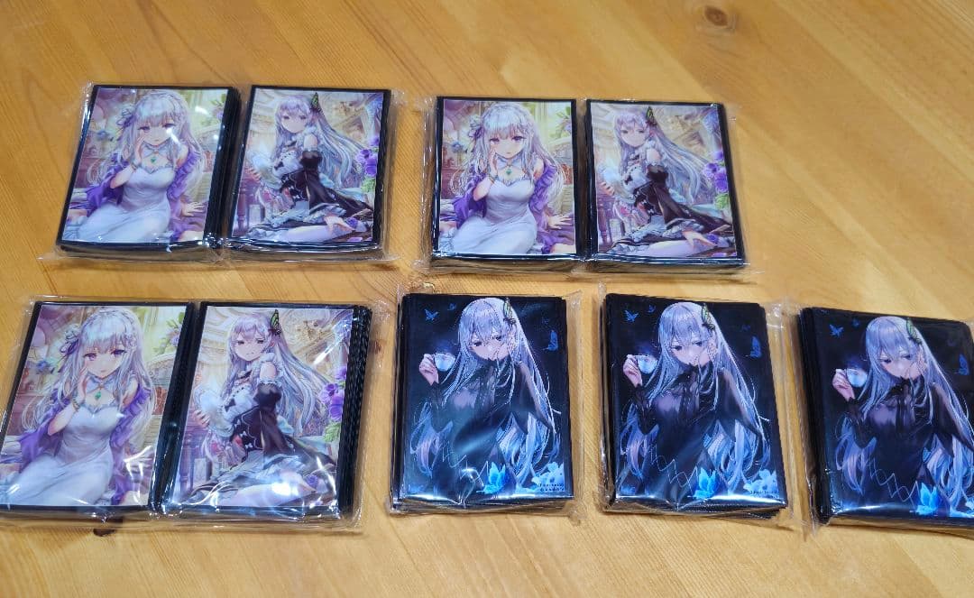 リゼロ Re:ゼロから始める異世界生活 エキドナ エミリア スリーブ セット