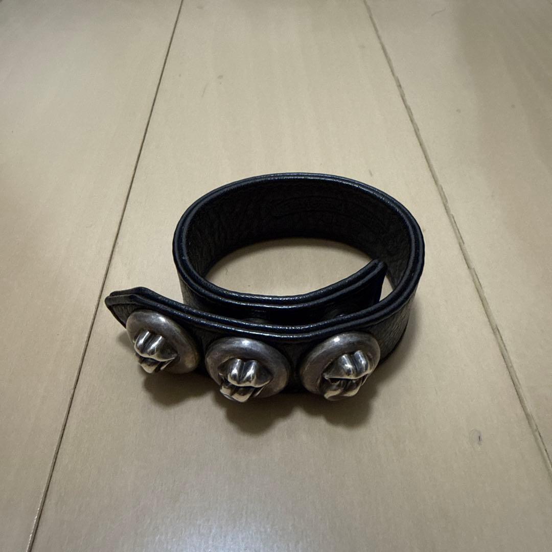 クロムハーツ　ローリングストーンズブレスレット
