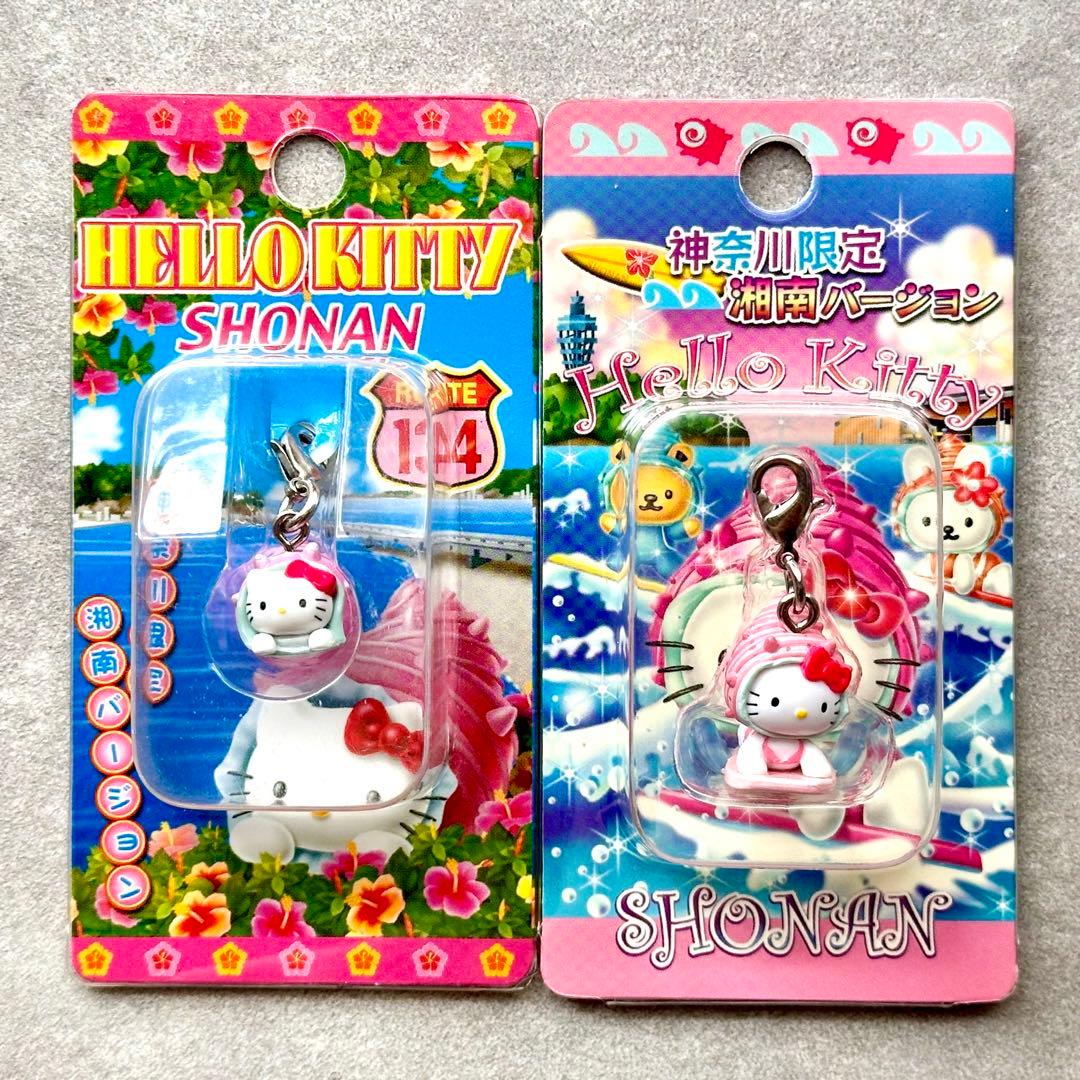 ご当地キティ 神奈川 湘南 バージョン サザエ キティ ファスナー