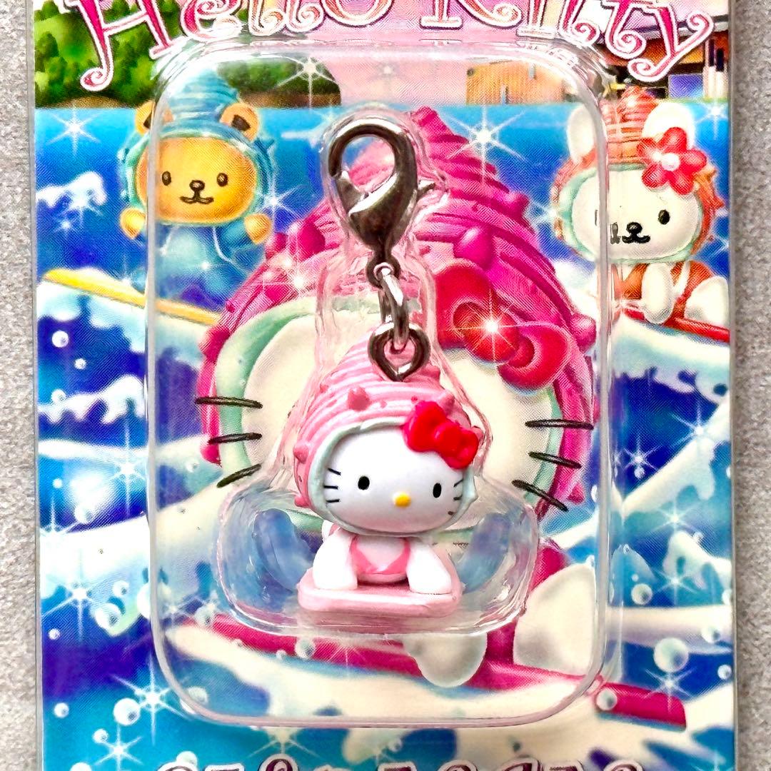 ご当地キティ 神奈川 湘南 バージョン サザエ キティ ファスナー