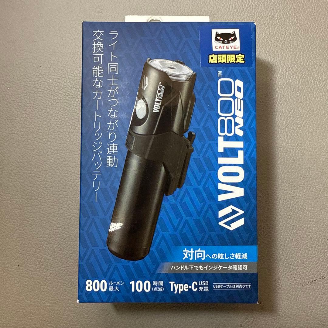 CATEYE キャットアイ　ネットワークボルト800ネオ　HL-NW475RC