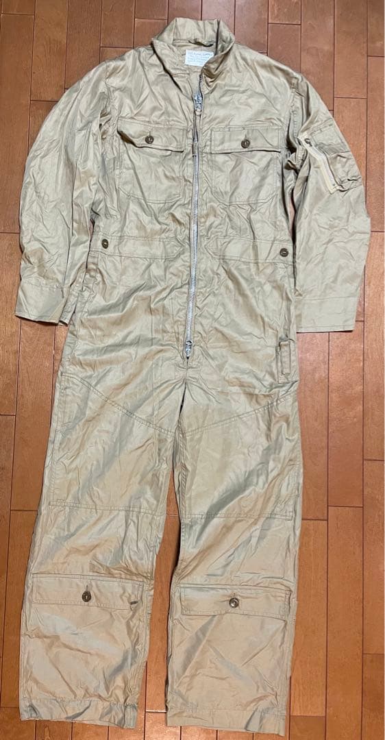美品　米軍　アメリカ軍　カバーオールSuit Flying Summer  夏用