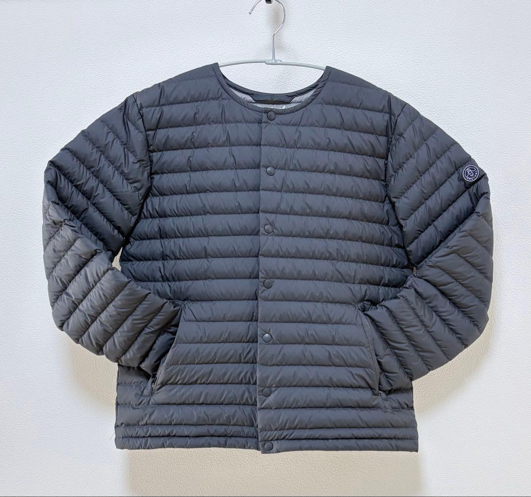 ORCIVAL オーシバル クルーネック インナーダウンジャケット　サイズ2