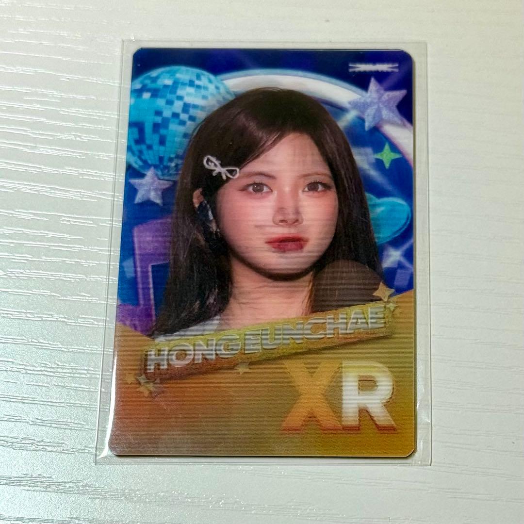 LESSERAFIM ウンチェ rhythm hive ソウルコン