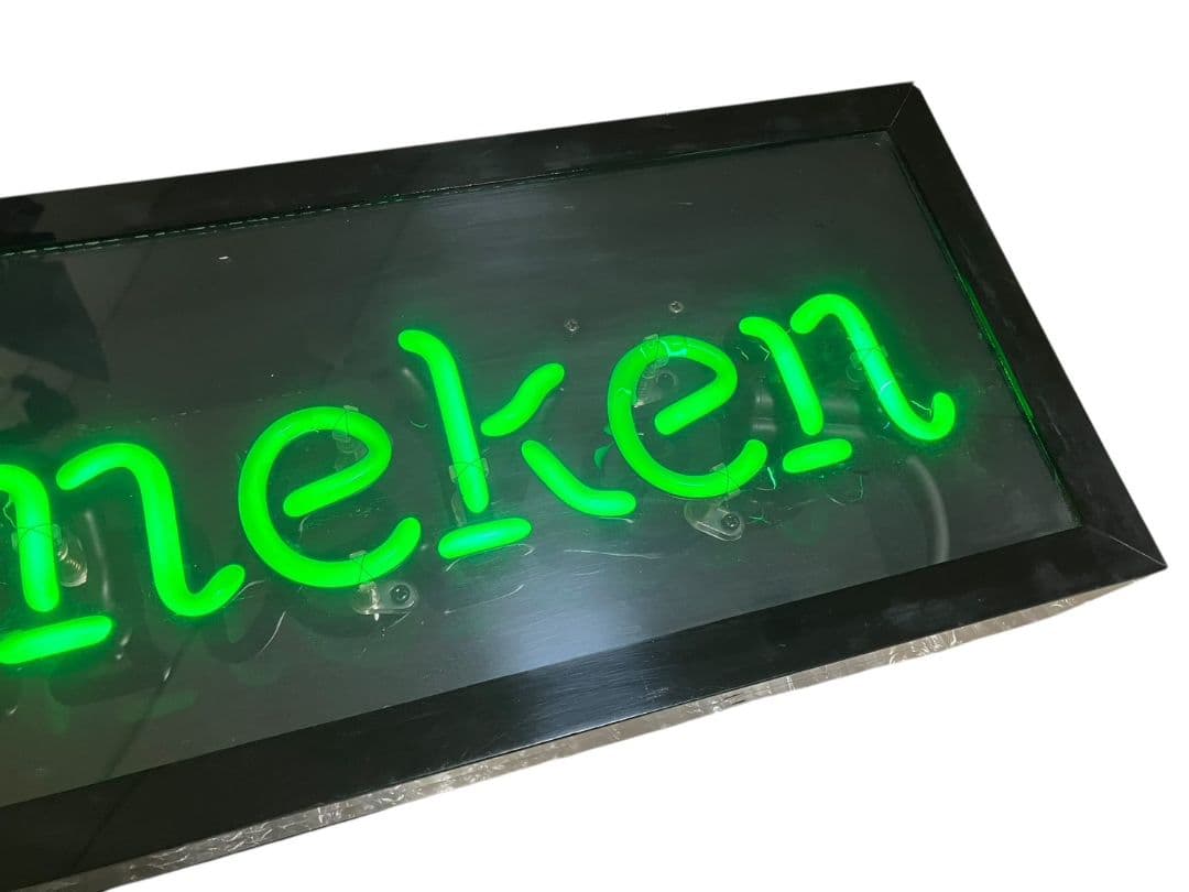 AWAZON-ハイネケン ネオンサイン 看板 レトロ ネオン管 店舗