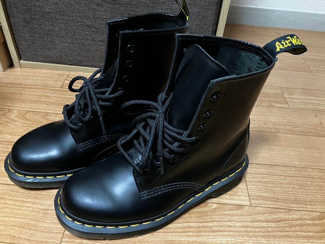 ドクターマーチン　ブーツ ドクターマーチン Dr.Martens レディース ブーツ 20ホール QUAD