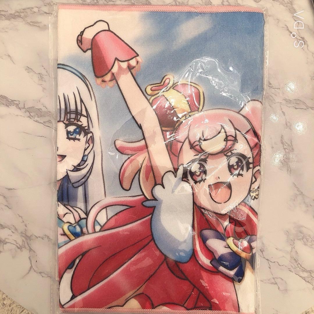 わんだふるぷりきゅあ！ わんぷり わんぷり感謝祭 フェイスタオル