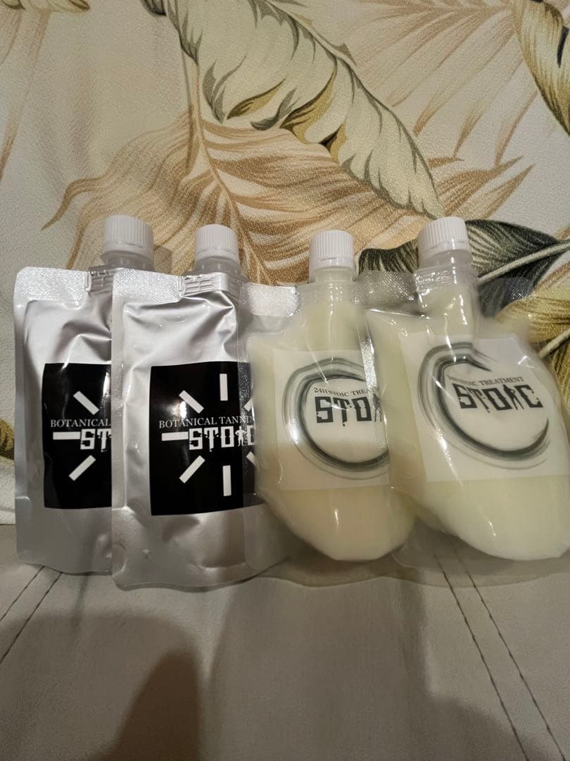 STOICタンニングジェル 2個+STOIC TREATMENT 2個