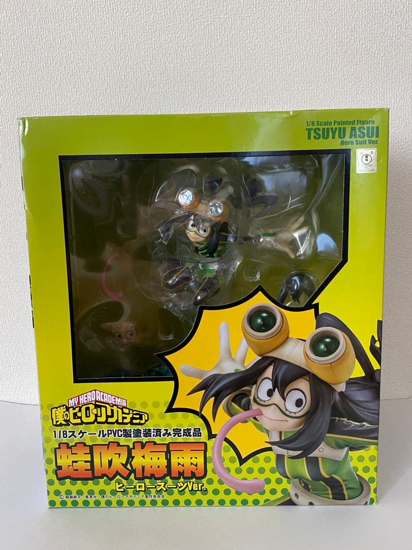 僕のヒーローアカデミア　 蛙吹梅雨 ヒーロースーツVer. 1/8 フィギュア