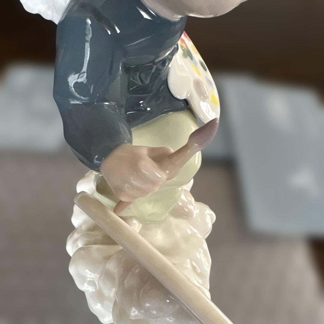 廃盤稀少】リヤドロ LLADRO 虹を描く天使 フィギュリン01005440 - メルカリ