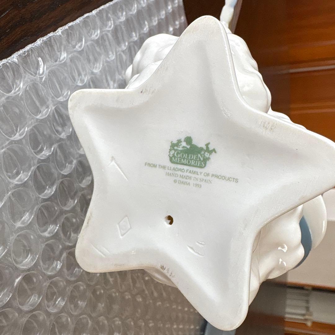 廃盤稀少】リヤドロ LLADRO 虹を描く天使 フィギュリン01005440 - メルカリ